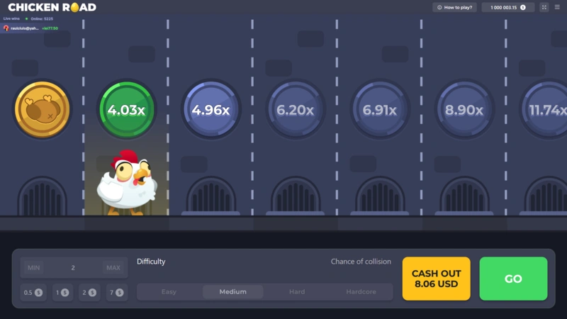 Chicken road casino game